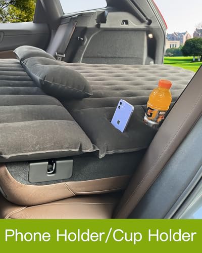 SUV Air Mattress with Electric Pump, Black I3897