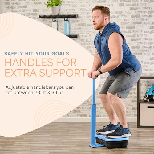 Lifepro TrimLite Vibration Plate Exercise Machine with Handlebars Q15746