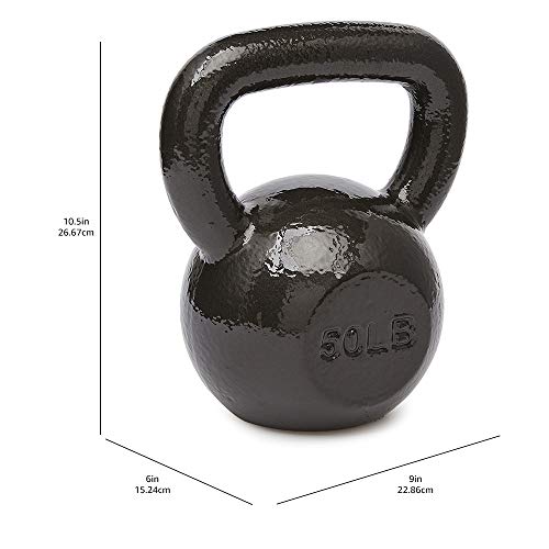 Amazon Basics Cast Iron Kettlebell N5183