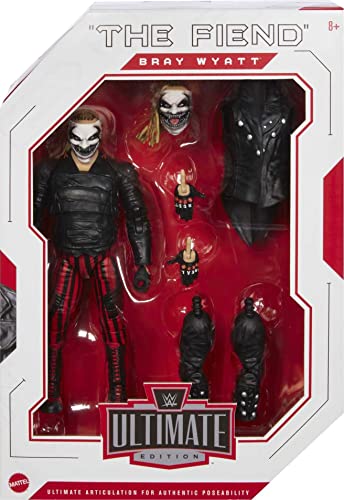 Mattel WWE Ultimate Edition The Fiend Bray Wyatt 6-Inch Action Figure Set M295645