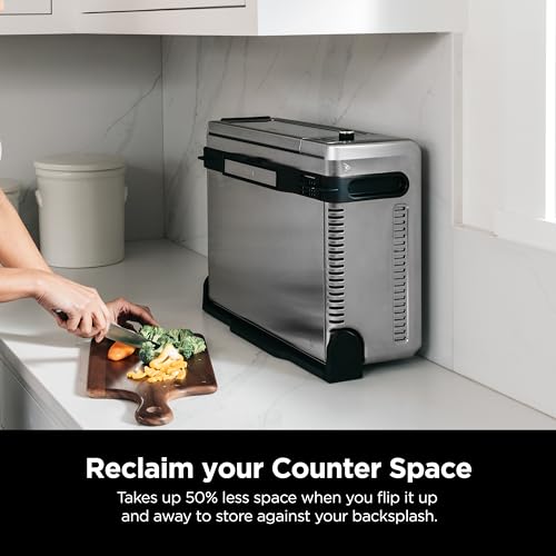 Ninja Digital Air Fry Countertop Oven, 8-in-1, XL Capacity, Silver, SP101 G9880