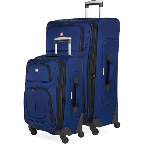 SwissGear Sion Softside Expandable Luggage, Black, 29-Inch C81483