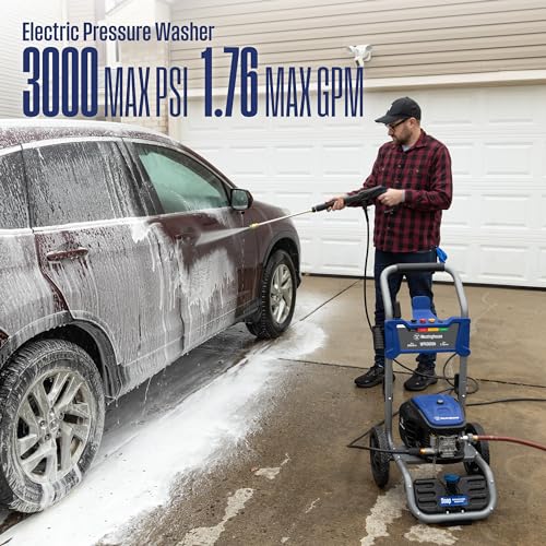 Westinghouse WPX3000e Electric Pressure Washer, 3000 PSI, Induction Motor L201930