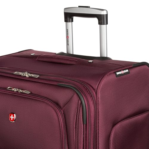 SwissGear Sion Softside Expandable Luggage, Black, 29-Inch C81483