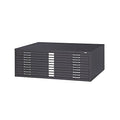Safco Products 4997WHR Flat File Closed Base for 5-Drawer, White R19808