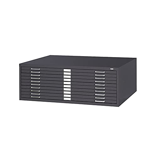 Safco Products 4997WHR Flat File Closed Base for 5-Drawer, White R19808