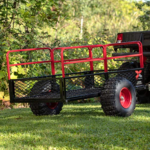 YUTRAX® HC1750 Trailer, 1750 lb. Capacity, Steel Construction X38014