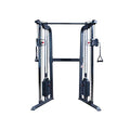 Body-Solid Powerline Cable Crossover Exercise Machine for Home & Commercial Gym, Functional Training Center with Dual Weights Stack for Cable Workout