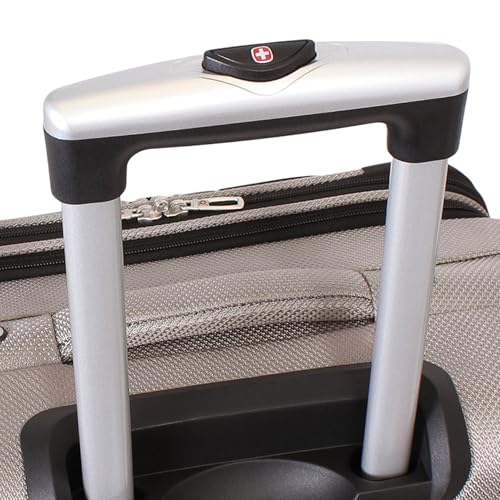 SwissGear Sion Softside Expandable Luggage, Black, 29-Inch C81483