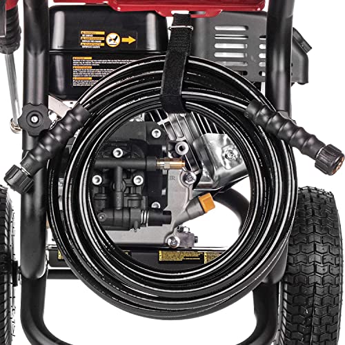 Simpson Cleaning 3400 PSI Gas Pressure Washer, 2.5 GPM, CRX Engine, 25-Foot Hose K189
