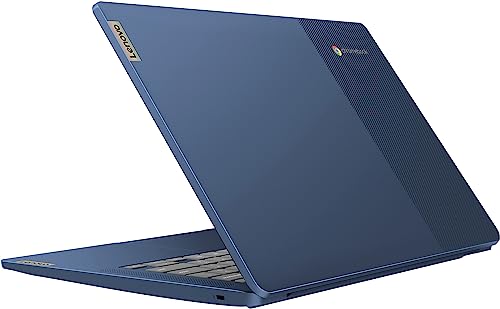 Lenovo Chromebook 14" FHD Touchscreen Laptop, 8-Core MediaTek Processor, 4GB RAM, 64GB, Chrome OS, Abyss Blue U8937
