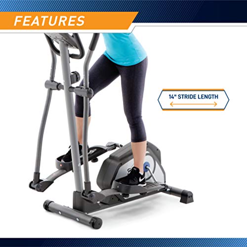 Marcy Magnetic Elliptical Trainer Cardio Machine X218
