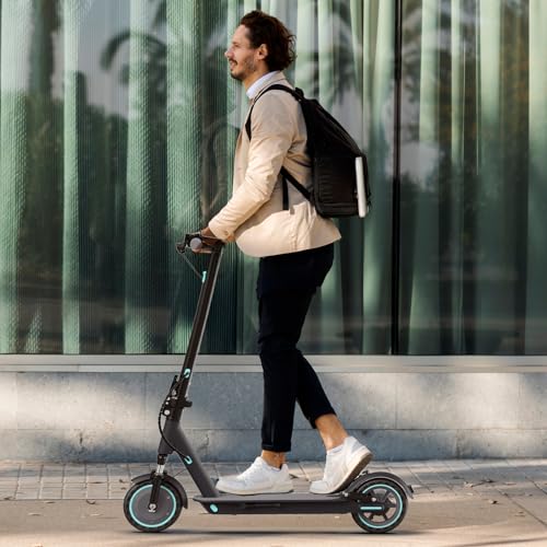 Electric Scooter for Adults, 500W Motor, 10" Vacuum Tires, Foldable E91738