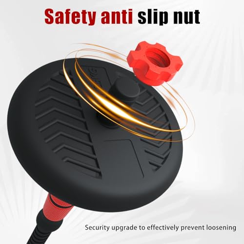 Adjustable Dumbbells 80lbs Free Weight Set with Connector for Home Gym I872