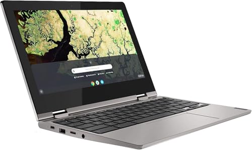 Lenovo 15.6 Inch Chromebook 2-in-1 Touchscreen Laptop, Intel Core i3, 4GB RAM, 64GB Storage V994