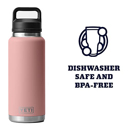 YETI Rambler 36 oz Bottle, Vacuum Insulated, Stainless Steel with Chug Cap M79550