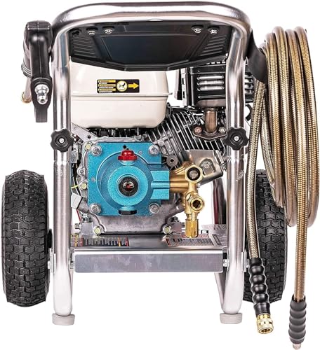 Simpson Cleaning 4200 PSI Gas Pressure Washer, 4.0 GPM, Honda GX390 Engine W2346