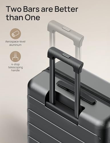 Carry-on Luggage 20 Inch Hardshell with Spinner Wheels and TSA Lock L610552