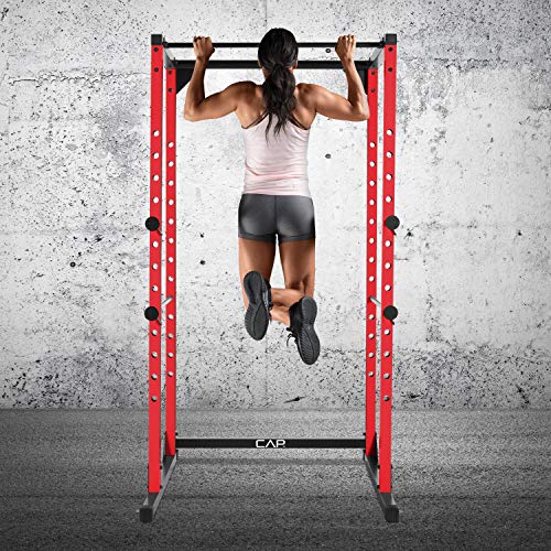 CAP Barbell Full Cage Power Rack Color Series G566426