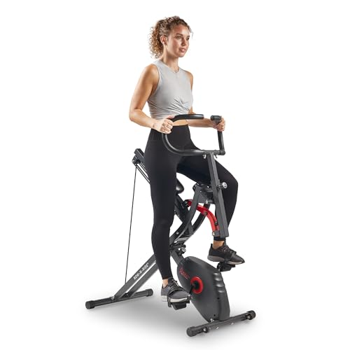 Sunny Health & Fitness Row-N-Ride PRO Full Body Squat Machine G774529