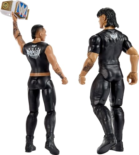 Mattel WWE Main Event Championship Showdown 2-Pack Action Figures & Accessory O3534