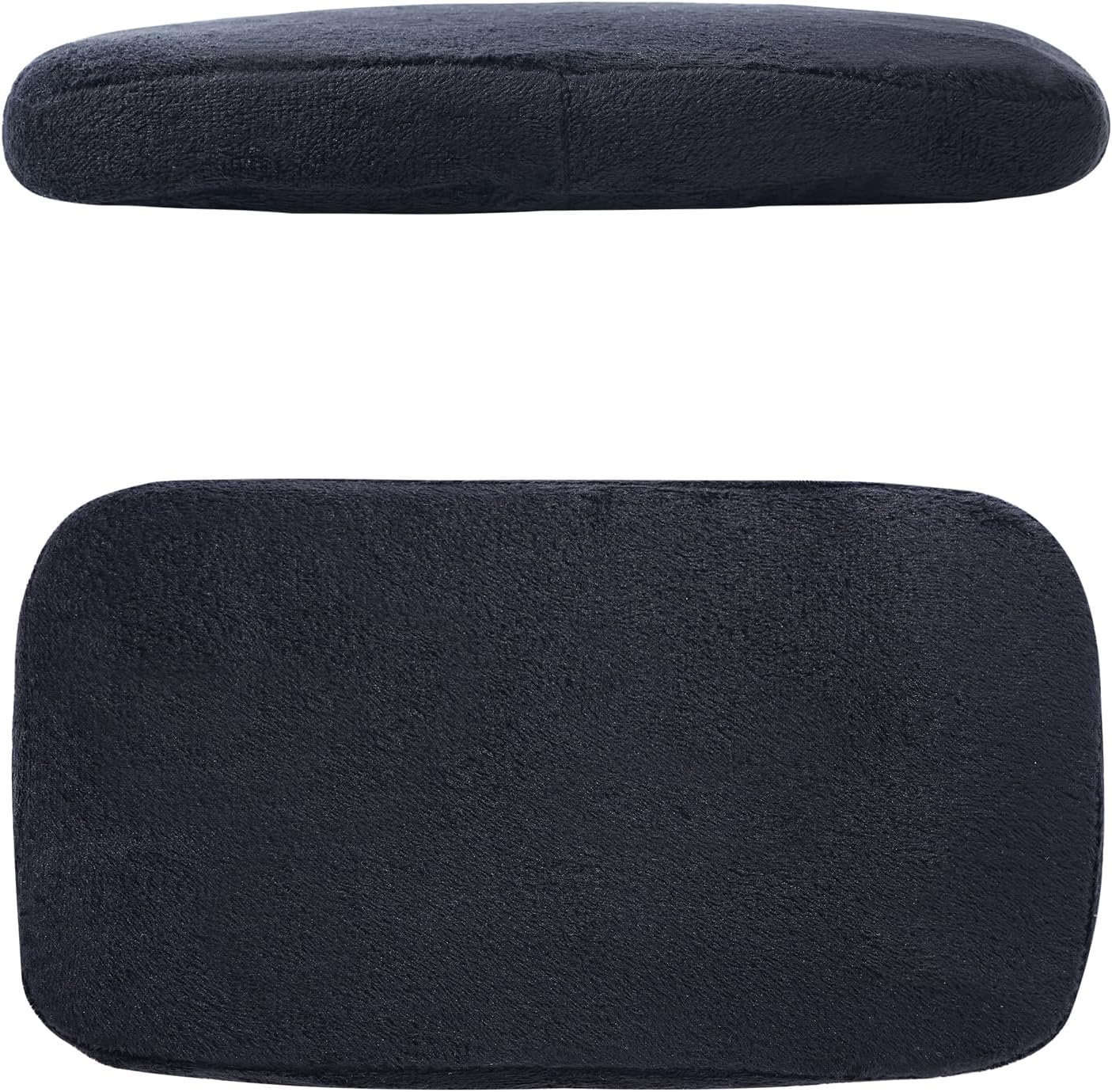 Armrest Elbow Pads for Chair, Ergonomic Memory Foam Cushion (2-PK-Black) W9817