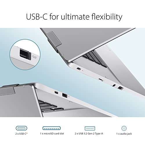 ASUS Chromebook CX15 Laptop, 15.6" FHD Display, 8GB RAM, 128GB Storage, ChromeOS K29437
