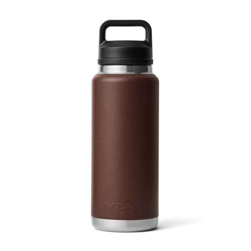 YETI Rambler 36 oz Bottle, Vacuum Insulated, Stainless Steel with Chug Cap M79550