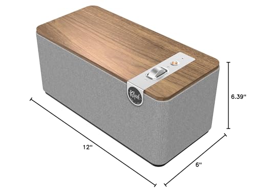 Klipsch The One Plus Bluetooth Speaker System, Walnut Z9045