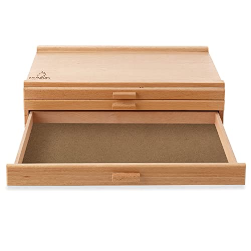 7 Elements 6 Drawer Wooden Artist Storage Box G860
