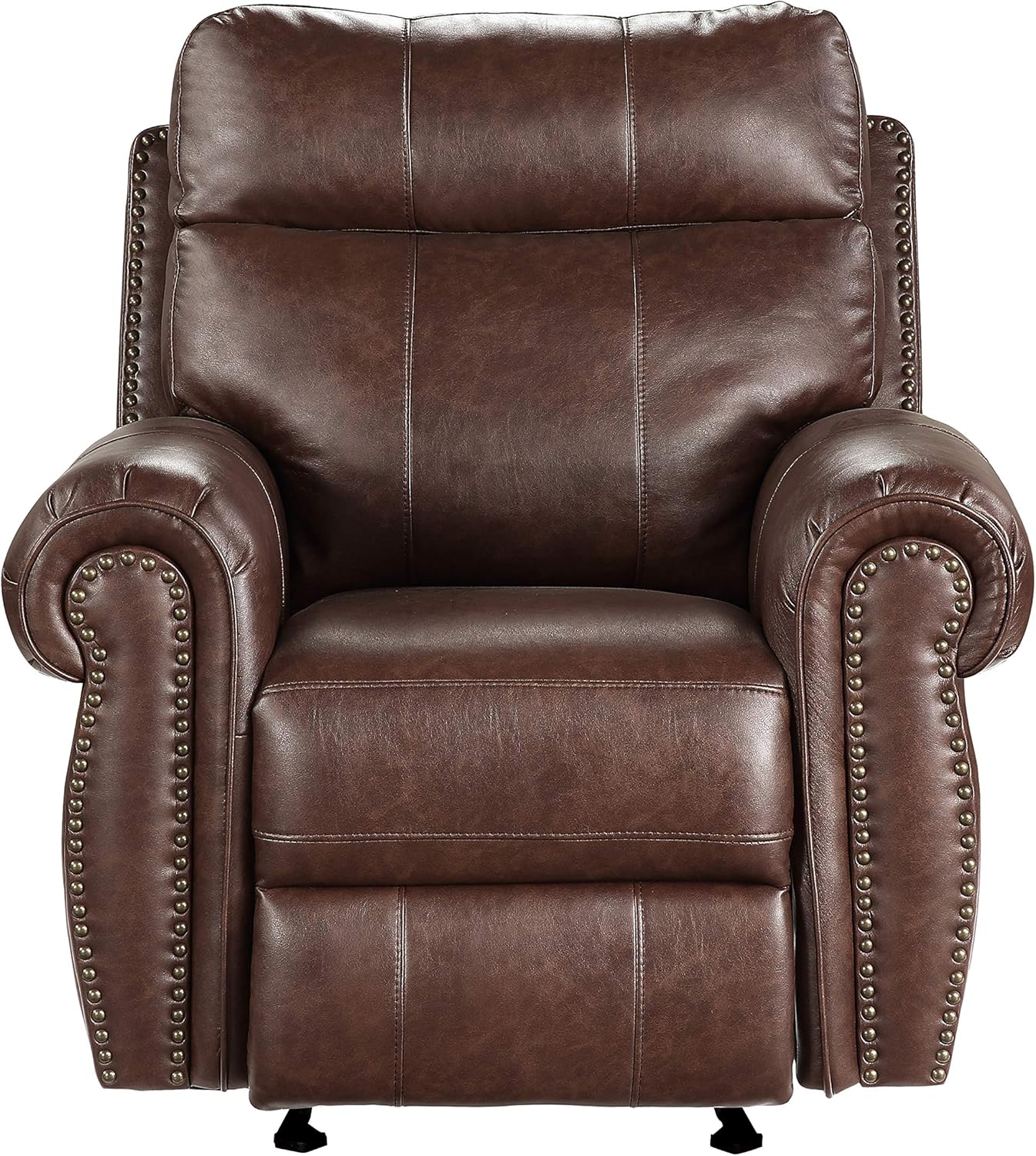 Lexicon Gallina Glider Recliner, Brown O892