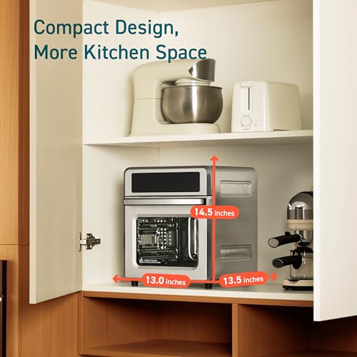 COSORI 11-in-1 Air Fryer Oven, 13Qt with Rotisserie, Recipe Book & 6 Accessories G17087