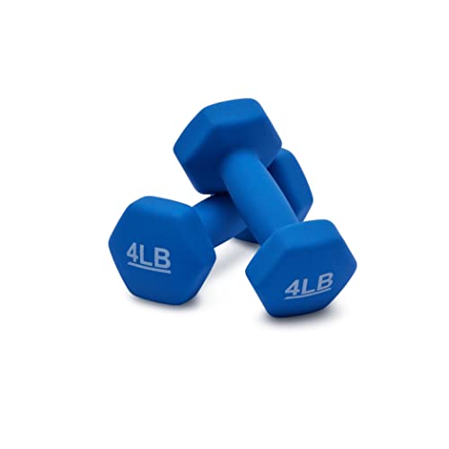 Amazon Basics Neoprene Dumbbell Hand Weights G9434