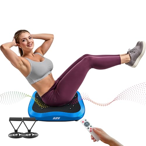 AXV Vibration Plate Exercise Machine Whole Body Workout Fitness Platform K84986