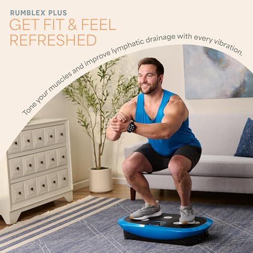 Lifepro Vibration Plate Machine for Full Body Workout & Recovery E9106