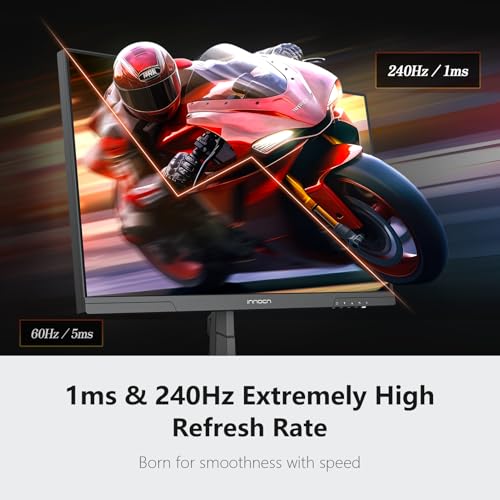 INNOCN 45C1R 45 Inch Ultrawide Curved Gaming Monitor, HDR400, USB-C 90W O61407