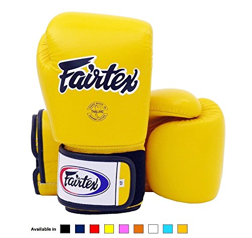Fairtex BGV1 Muay Thai Boxing Training Sparring Gloves U66399