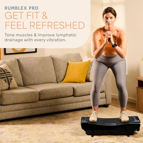 Lifepro Vibration Plate Machine for Full Body Workout & Recovery E9106