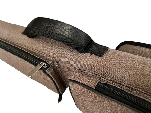 Champion Nylon/Leatherette Billiard Pool Cue Stick Hard Carrying Case Y844595