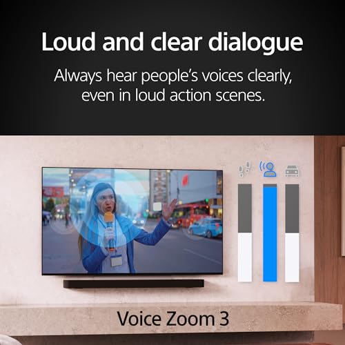 Sony BRAVIA 7 75 Inch Mini LED QLED 4K Ultra HD Smart Google TV with Dolby Vision HDR C88445