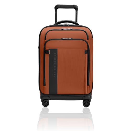 Briggs & Riley 22" Carry On Expandable Spinner - Softside Luggage, Black G487462