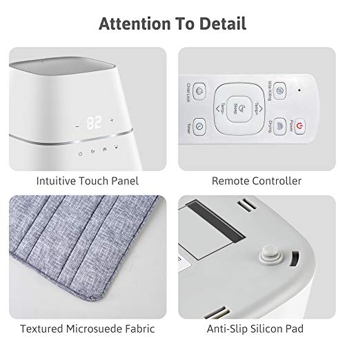 AquaPad CozyFlow Water Heated Mattress Pad, Queen S298
