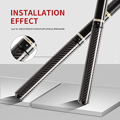 KONLLEN Carbon Fiber Pool Cue Extension D815