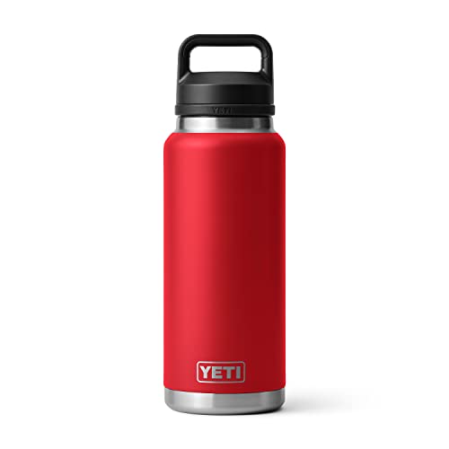 YETI Rambler 36 oz Bottle, Vacuum Insulated, Stainless Steel with Chug Cap M79550