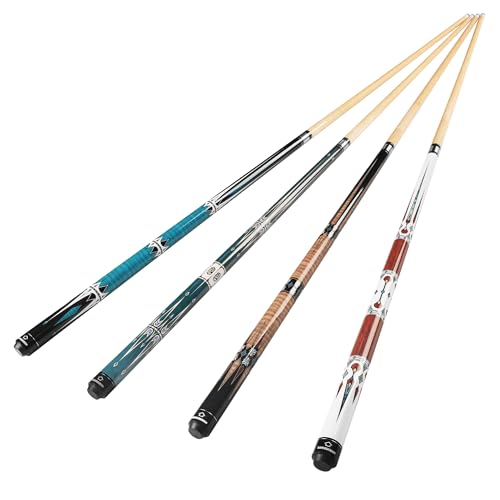 HomeSeason Pool Cue Stick 57" Low Deflection Billiard Cue Z435367