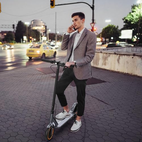 VOLPAM Electric Scooter, 350W/500W, 8.5"/10" Tires, Folding E-Scooter with Dual Braking Q653200