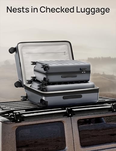 Carry-on Luggage 20 Inch Hardshell with Spinner Wheels and TSA Lock L610552