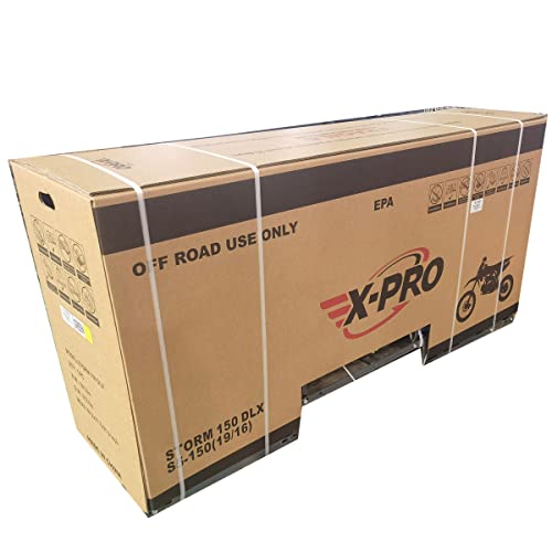 X-PRO 150 Dirt Bike Storm DLX 150 4-Speed Manual Transmission V710