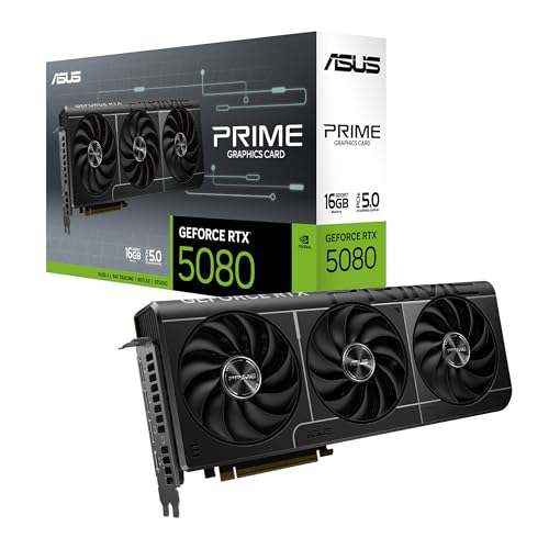 ASUS TUF Gaming GeForce RTX 4080 Super OC Edition Graphics Card, 16GB GDDR6X M329538