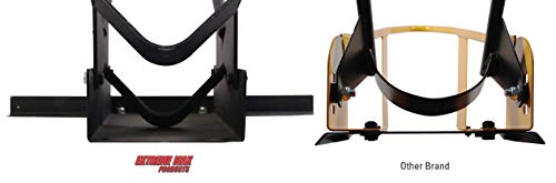 Extreme Max 5600.3204 Deluxe Motorcycle Wheel Chock Tie-Down Kit H30865
